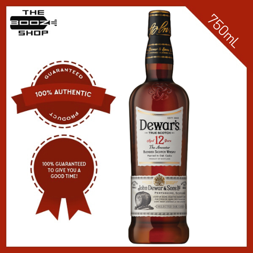 Dewar's 12 Years 750ml Lazada PH