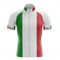 2022 New Italy Go TEAM Cycling Jersey Sets Men Summer Short Sleeve Quick-dry Cycling Clothing MTB Bike Suit Ropa Ciclismo Hombre