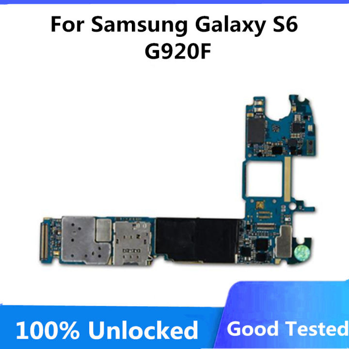 original-motherboard-32gb-for-samsung-galaxy-s6-g920f-unlocked-mainboard-for-sm-s6-g920f-with-full-chips-eu-version