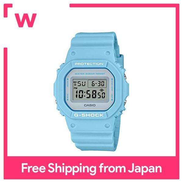 CASIO Watch G-SHOCK Spring Color DW-5600SC-2JF Men's Blue | Lazada PH