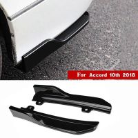 Car Accessory Rear Bumper Skirt Spoiler Lip Side Wing Trim Decorative for Honda Accord 2018