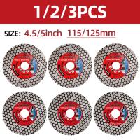 【hot】۞✓  Saw Blades for Grinder Cutting Granite Marble (4.5  5 ) 1/2/3PCS