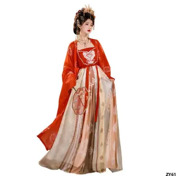 Trang phục cổ trang nữ mẫu công chúa tiểu thư SP000114  Trang Phục Biểu  Diễn Ấn Tượng