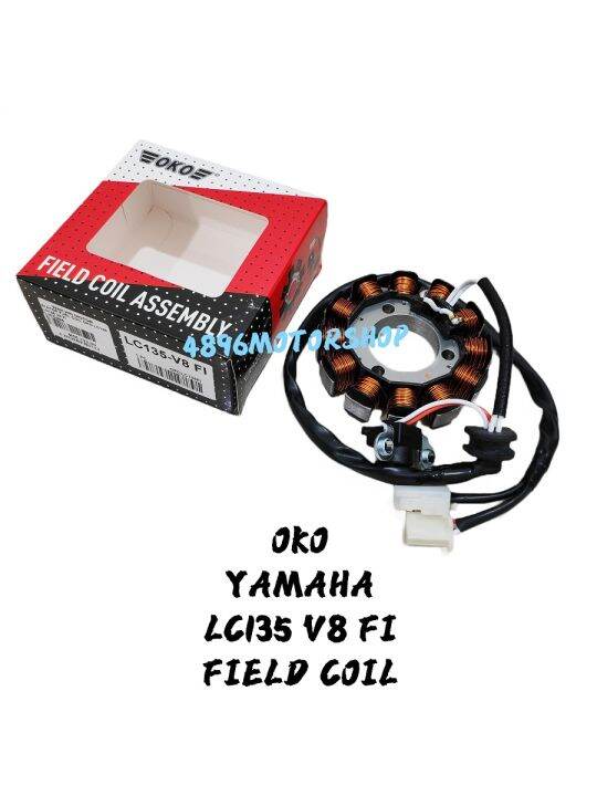 OKO YAMAHA LC 135 LC135 V8 FI FUEL INJECTION FUEL COIL / FIELD