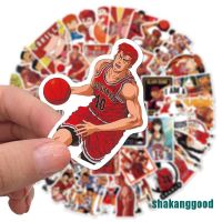 Skth สติกเกอร์ Slam Dunk DIY สําหรับติดตกแต่งตู้เย็น แล็ปท็อป กระเป๋าเดินทาง สเก็ตบอร์ด 50 ชิ้น