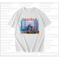 เสื้อยืด พิมพ์ลาย Hagia SOPHIA ISTANBUL TURKEY 2nd Mosque สําหรับผู้ชายS-5XL