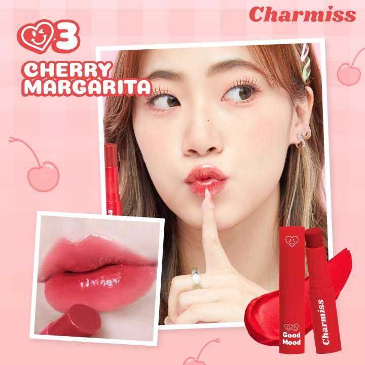 charmiss-good-mood-extra-shine-lip-balm-ลิปบาล์มมีสี-บาล์มกระจก-ปาดเดียวฟิลกู๊ดได้ทุกวัน