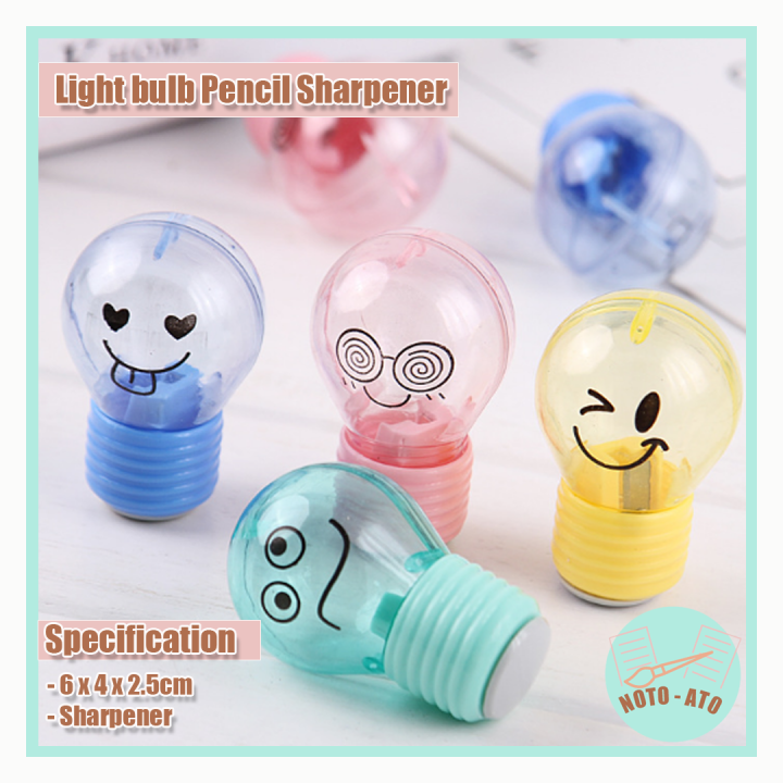 Light Bulb Pencil Sharpener Lazada PH