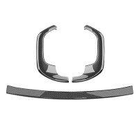 Front Bumper Mesh Center Grille Grill Moulding Strips Cover Trim for Toyota Sienta 10 Series 22-23