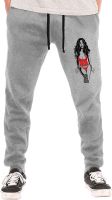 ZUDAPI Mark Lanegan Mens Sweatpants 3D Print Loose Fit Cotton Casual Fashion Gym Running Workout Long Pants