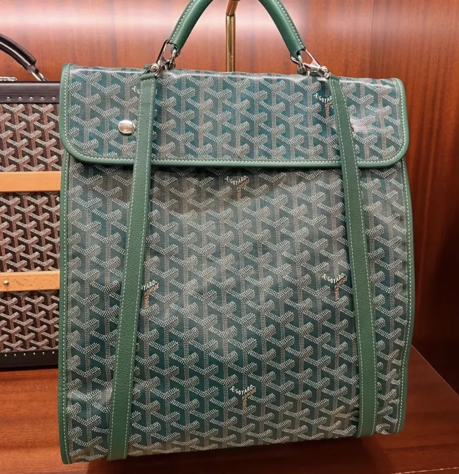 Goyard Saint Leger Backpack Green