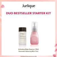 Jurlique Duo Bestseller Starter Kit ชุดบำรุงผิวสำหรับทุกสภาพผิว