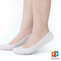 นิ่มสบาย ไม่ระคายผิว ถุงเท้าซิลิโคนถนอมเท้า มีช่องระบายอากาศที่ดีเยี่ยม Silicone boat socks