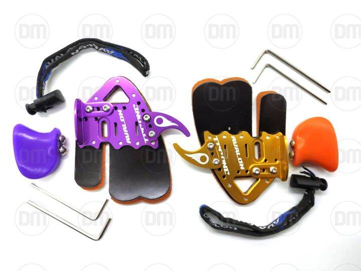 Finger Tab / AVALON TEC One Finger Tab / Recurve / Archery / Panahan