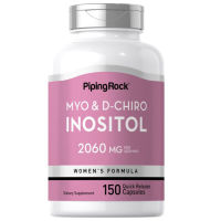 ของแท้ พร้อมส่ง MYO &amp; D-CHIRO INOSITOL 2060 MGWOMEN’S FORMULA‼️150 แคปซูล‼️