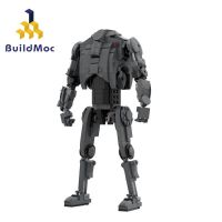 BuildMoc Star Wars Series B2 Super Battle Robot Building Blocks Compatible with LEGO Building Toys