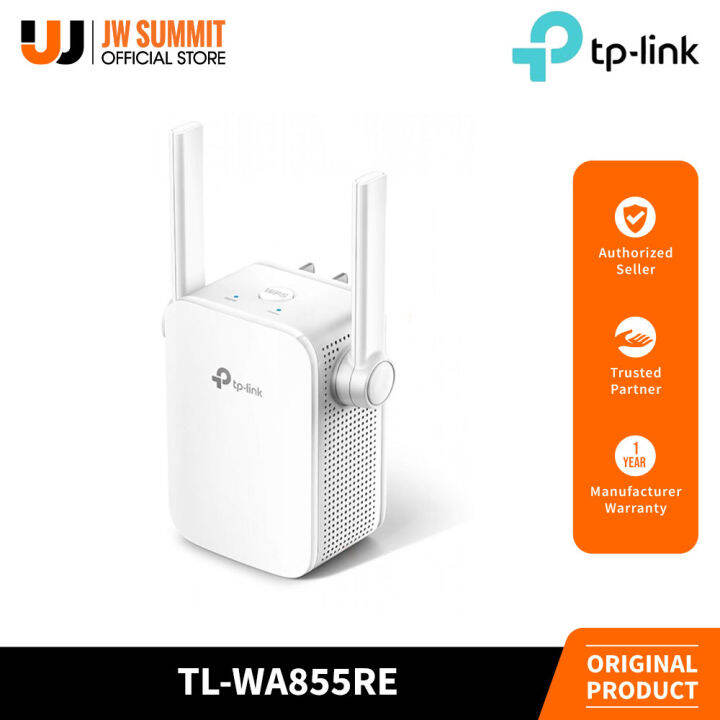 TP-Link TL-WA855RE 300Mbps Wi-Fi Range Extender | Lazada PH