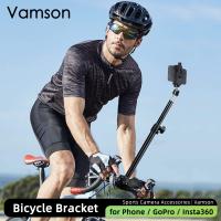 ✿◈ Vamson for Insta360 X3 One X2 Bike Bicycle Motorcycle Handlebar Clamp Mount for GoPro Hero 10 9 8 DJI Action SJCAM Accessories