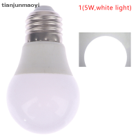 Tianjunmaoyi หลอดไฟ LED E27 5W 7W 9W 12W 15W 18W โคมไฟสปอตไลท์ LED แสงเย็น/อบอุ่นสีขาว