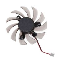 75MM PLD08010S12H 2Pin Cooler Fan Graphics Card Cooling Fan for GTX 460 GTX560Ti