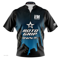 2023 New Fashion Summer Roto Grip DS Bowling Jersey - Design 2106-RG 3D Polo shirt，Size:XS-6XL Contact seller for personalized customization of name and logo high-quality