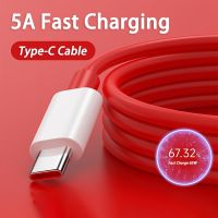 65W 5A Fast Charging USB C Cable For OnePlus 9 9R N10 CE 2 5G Warp Charge 10 Pro 9RT 8 7Pro 7t 7 T 6t Supervooc Type C Cable Wall Chargers