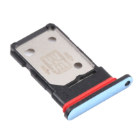 Slot Holder Dual SD สำหรับ OnePlus 9 9pro OnePlus9 9R ซ็อกเก็ตตัวอ่านถาดซิมการ์ด-Pueife