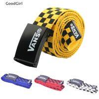 COD DSFGREYTRUYTU good VANS canvas belt men and women Letter Fashion Accessories irl