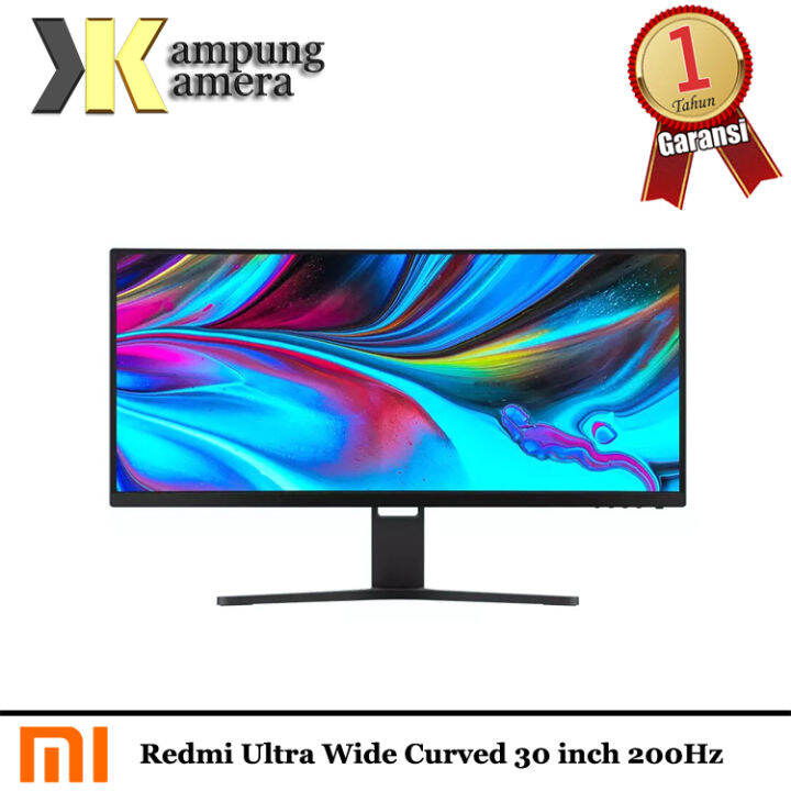 redmi ultra wide curved gaming monitor 1080p 200hz