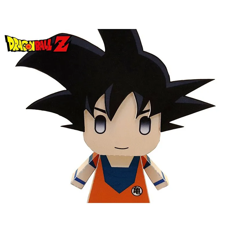 Mô Hình Giấy In Hình Dragon Ball Bảy Viên Ngọc Rồng Son Goku Papercraft  Anime Chibi Trưng Bày | Lazada.Vn