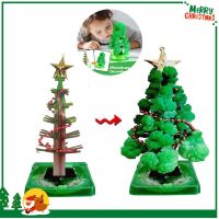 [คุณภาพดี]  COD DIY CHRISTMAS MAGIC GROWING TREE ขาตั้งกระดาษต้นคริสต์มาส เด็กของเล่นทำมือ ของขวัญคริสต์มาส ของตกแต่งบ้าน