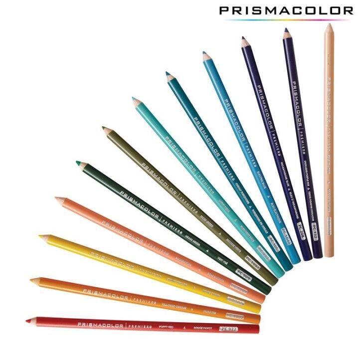 (PC 1034 - 1070) Prismacolor Premier Soft Core Colored Pencil (PER ...