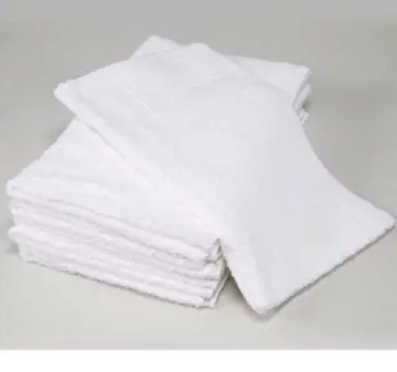 4pcs Dish Rag No Shedding Wipe Fast Drying Cleaning Rag Hand Handkerchief  Towel