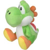 ของเล่นยัดไส้ของเล่นตุ๊กตา Yoshi สีเขียว33ซม. ของเล่นตุ๊กตา Yoshi ตุ๊กตาของเล่นกำมะหยี่ยัดไส้สำหรับคนรักเกม