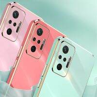 เคสโทรศัพท์ชุบแฟชั่นที่สร้างสรรค์สำหรับ Xiaomi POCO F2 Pro F3 Pro F4 F5 X2 X3 X4 NFC M2 Pro M3 GT POCO ปกหลังแบบเต็ม CAPA