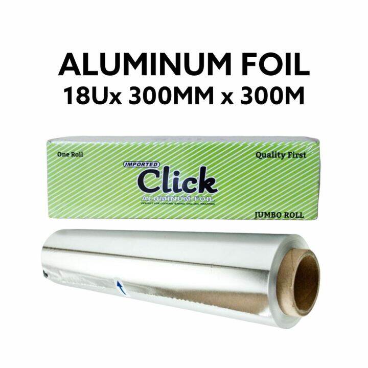 Aluminum Foil Click Brand Jumbo Roll Lazada PH