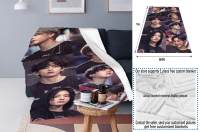 2023 newxzx blanket- IN STOCK bts2023 JUNG-KOOK Flannel Ultra-Soft Micro Fleece Blanket for Bed Couch Sofa Air Conditioning Multiple styles （40x60inch/50×60inch/60×80inch）82