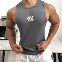 fitness sleeveless t mens gym stringer tank top bodybuilding tanktop men sportswear undershirt fashion vest