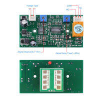 24GHz เซ็นเซอร์โมดูลเรดาร์ Keta DIY Suis Kawalan Rumah Pintar Boleh Laras 300S Masa Kelew10 M Jarak Penderiaan 24.125GHz