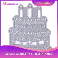 Candle Cake Die Cuts Metal Cutting Dies in Scrapbooking Embossing Folder