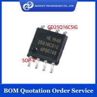 10 - 50 Buah/Lot GD25Q16CSIG 25Q16CSIG IC FLASH 16MBIT SPI/QUAD SOP-8 Chip IC