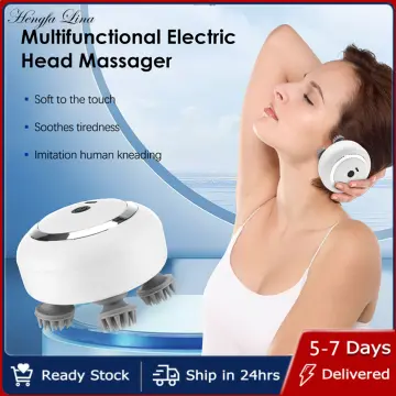2024 Best Electric Head Massager