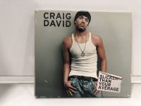 1 CD MUSIC  ซีดีเพลงสากล    CRAIG DAVID. SLICKER THAN YOUR AVERAGE.   (A19J119)