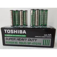 ( PRO+++ ) โปรแน่น.. ถ่าน AA Toshiba (โตชิบา) Super Heavy Duty Pack 20 ก้อน(10 packs) ราคาสุดคุ้ม แบ ต เต อร รี่ แบ ต เต อร รี เเ บ ต เต อร รี่ แบ ต เต อร รี่ แห้ง