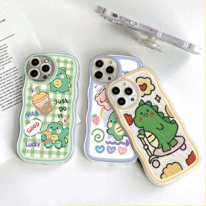 ggk-เคสสำหรับ-oppo-a58-4g-a77-a78-4g-พร้อมที่ยึดนิ่มแฟชั่นฟรีเคสโทรศัพท์หยักลายการ์ตูนไดโนเสาร์เคสโทรศัพท์มือถือกันกระแทกป้องกันกล้องคลุมทั้งหมด