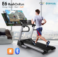 ลู่วิ่งไฟฟ้า 360 องศาฟิตเนส รุ่น E6- Zwift Run 2.5HP motor