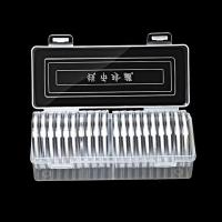 20 Coin Capsules With 5 Sizes Protect Gasket And 1 Plastic Storage Box For 18mm/23mm/28mm/33mm/38mm Coins Collection #WO