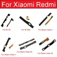 Light LED FPC Button Flex Cable สําหรับ Xiaomi Redmi Note 3 4 4X Mi 5X Max 2 Light Proximity Sensor + Light Guide Paper Flex Ribbon