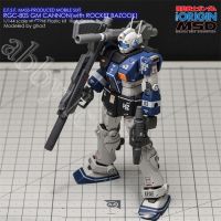 Holiday Discounts For HG 1/144 RGC-80S GM Cannon Space Assault Type With Rocket Bazooka The Origin MSD Mobile Suit Discovery UV Light-React Decal