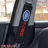 JC 2ปลอกหุ้มเข็มขัดนิรภัยผ้าคอตตอนชิ้น/เซ็ตสำหรับ Ford